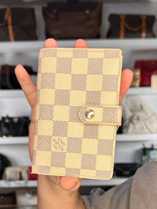 Louis Vuitton Handbags - LV DAMIER AZUR KISSLOCK WALLET